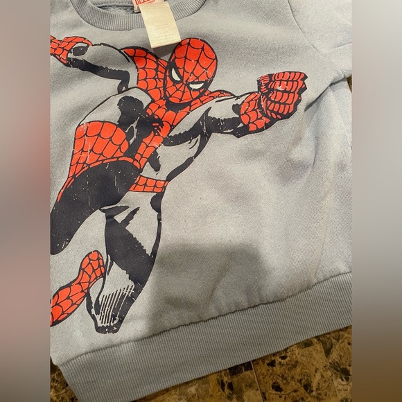 Marvel Spider Man Toddler Sweatshirt 2T 🕷️🕸️ - Picture 2 of 6